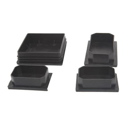 4PCS Frame Tube Hole Plug for Ford F150 F-150 Raptor 2017-2021 Rear Wheel Well Side Cover Accessories