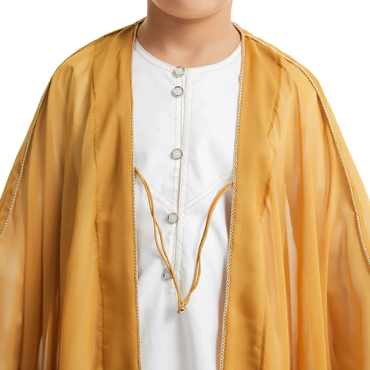 Middle East Kids Boy Robe Muslim Dress Kimono Dishdasha Islamic Dubai Saudi Abaya Prayer Abaya Ramadan Jubba Thobe Arab Clothing