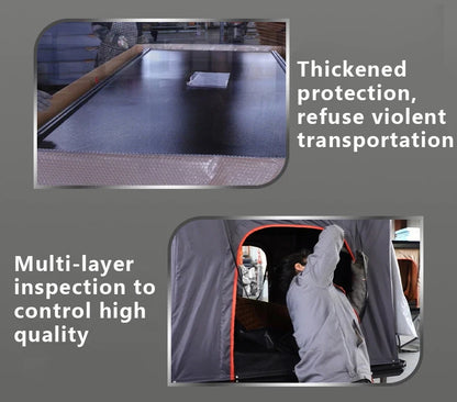 China New Fashion Design Tent Rooftop 4WD New Style Aluminum Z-shape hard shell roof top tent For 4x4 Offroad Camping
