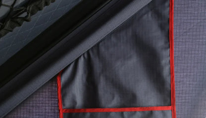 Camping SUV Car Rooftop Tent  Aluminium Triangle Hard Shell Car Roof Top Tent For Sale