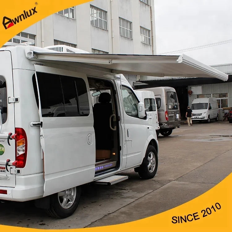 Caravan Awnings,Economical Awning For Camper Van Retractable RV Awning RV Canopy
