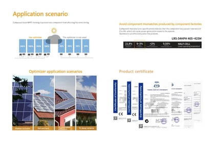 Solar Panel Photovoltaic Optimizer Smart 600w Solar panel MPPT voltage stabilizer to increase productivity photovoltaic connecto