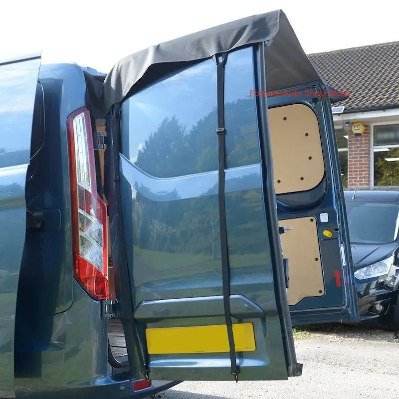 600D RV Rear Barn Door Awning Cover Waterproof Durable  Fit for Ram Promaster Peugeot Boxer Iveco Daily VW T5 T6 Campervan