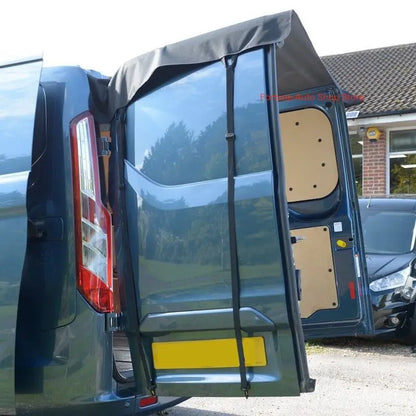 600D RV Rear Barn Door Awning Cover Waterproof Durable  Fit for Ram Promaster Peugeot Boxer Iveco Daily VW T5 T6 Campervan
