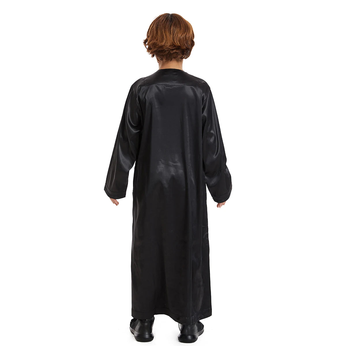 Middle East Muslim Kids Boys Jubba Thobe Eid Ramadan Islamic Children Djellaba Dishdasha Saudi Arabic Robe Dress Abaya Kaftan