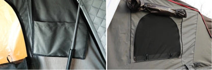 Best Selling Wholesale Price Waterproof Car Roof Tent Top ABS Car Hard Shell Rooftop Tent
