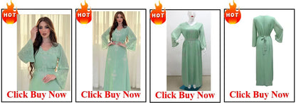 dress Dubai Luxury Evening Dresses Women Abaya Dubai Turkey Islam Kaftan Muslim African Hooded Dress Robe Djellaba Femme