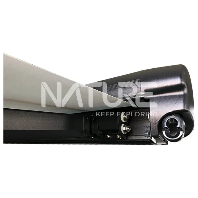 NATURE high quality electric retractable van car motorized van awnings, camper rv awning