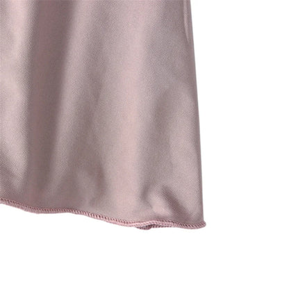 Muslim traditional clothing Islamic robe kids baby girls richer Saudi Arab Dubai solid abaya kaftan with ruffle bow hijab dress