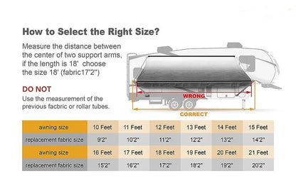 Caravan Awnings,RV Manual Camping Car Side Awning Motor Home Caravan Awning