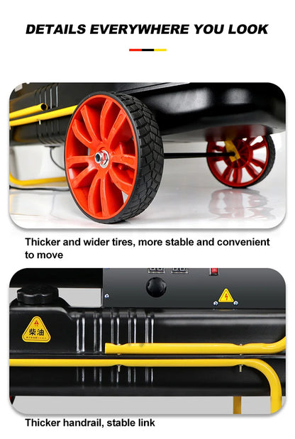 Commercial Fuel Heater Greenhouse Heater Industrial Diesel Air Heater Oil Heater Integrated Hot Air Fan Drying Calentadores de