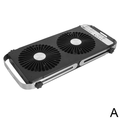 Bed Car Silent Double Exhaust Air Inlet Double Fan Car Fan Exhaust Fan Low Noise Heat Dissipation Efficient Cleaning Unive