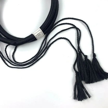 1Pcs Islamic Clothing Headwear Rope Muslim Man Saudi Arabic Dubai Headrope Desert Accessories Black Egal Shemagh Shawl