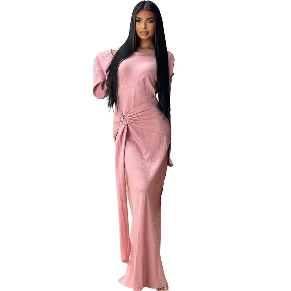Evening Dress Women Dashiki Muslim Fashion Abaya African Clothes Robe Marocaine Luxury Dubai Kaftan Dress Vetement Big Size