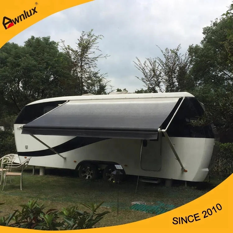 Caravan Awnings,Factory 3-4 Person Outdoor Camping Tent RV Trailer Motrohome Caravan Camper Van Awning Annex Tent