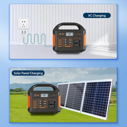 300W 71800mAh Portable Power Station 230WH Mobile Power Supply Solar Generator 220V/110V Charging Station Power Bank Camping