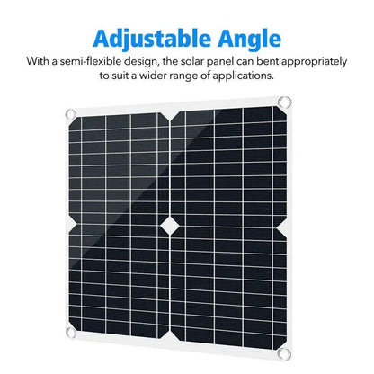 Monocrystalline Silicon Solar Panel Kit  200 Watts  Efficient Power Generation  Suitable for Black Color Scheme