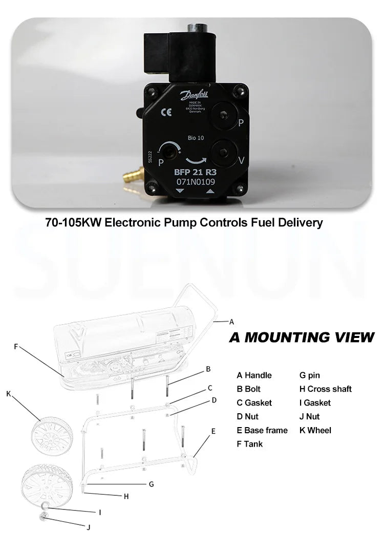 Commercial Fuel Heater Greenhouse Heater Industrial Diesel Air Heater Oil Heater Integrated Hot Air Fan Drying Calentadores de