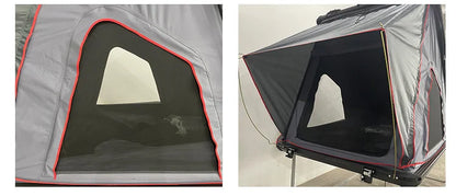 Camping SUV Car Rooftop Tent  Aluminium Triangle Hard Shell Car Roof Top Tent For Sale