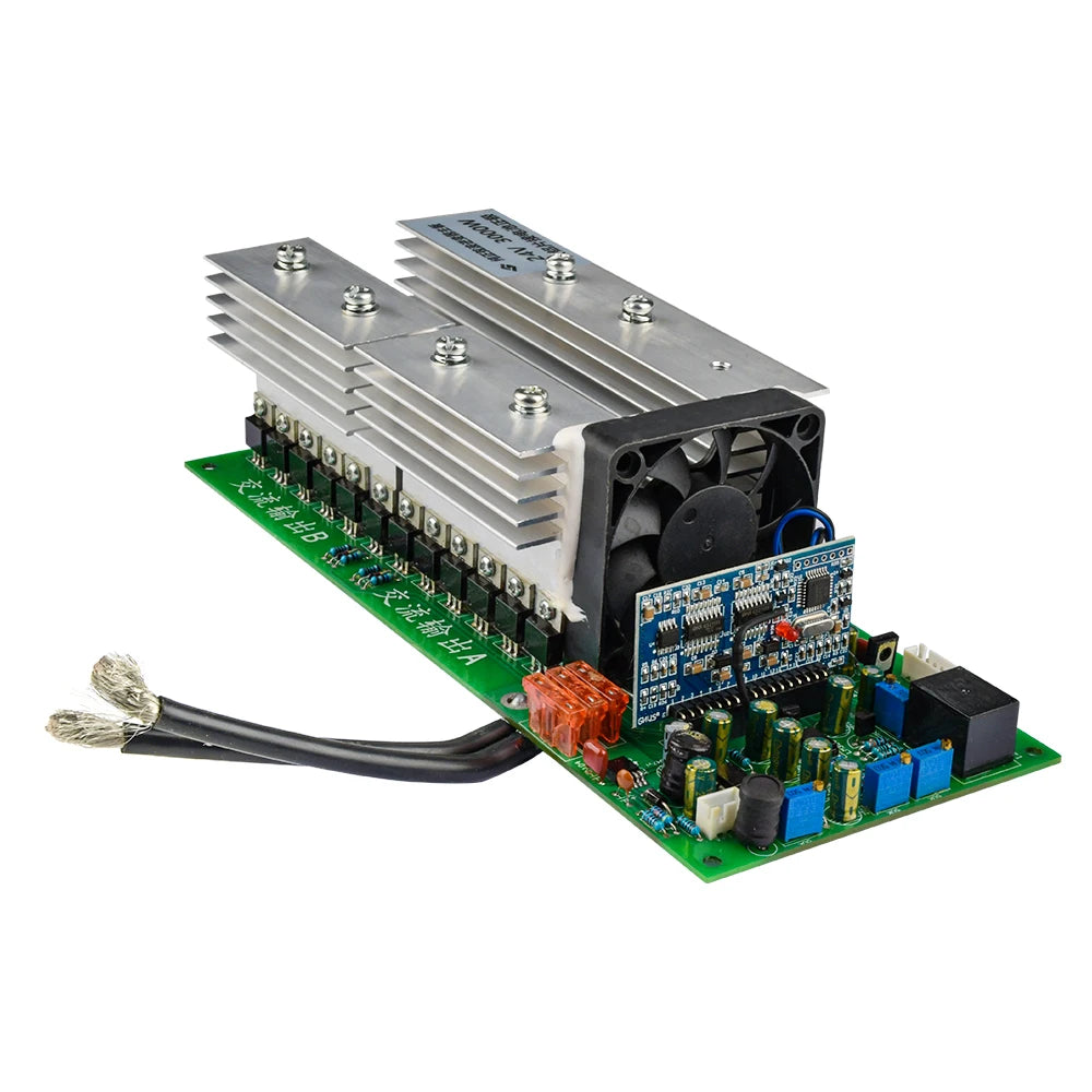 3000W Pure Sine Wave Power Frequency Inverter Board 24V 36V 48V 4000W 5000W High Quality Enough Power Perfect Protection