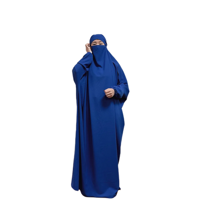 Wholesale Breathable Hijab Liturgical Wear Lslamic Turkish Robe Women Dubai Muslim Standard Apparel Middle East Abaya