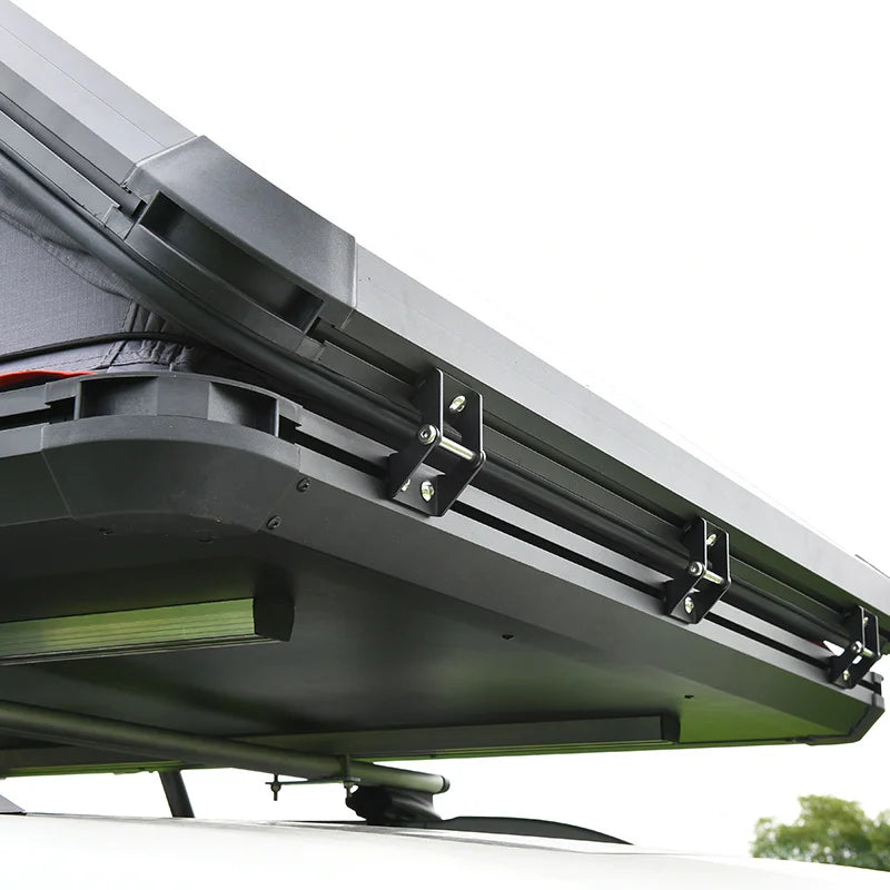 Camping SUV Car Rooftop Tent  Aluminium Triangle Hard Shell Car Roof Top Tent For Sale