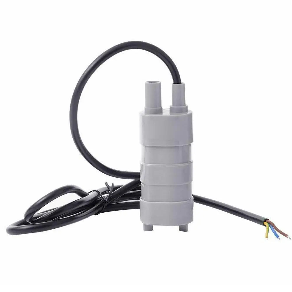 DC 12V Submersible Water Pump High Flow Three-wire Water Pump For Motorhome Camper Pond Aquarium Car Accessories