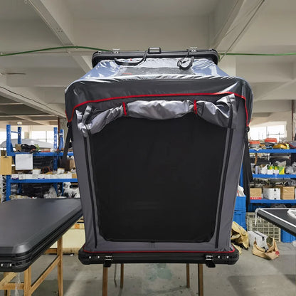 Camping SUV Car Rooftop Tent  Aluminium Triangle Hard Shell Car Roof Top Tent For Sale