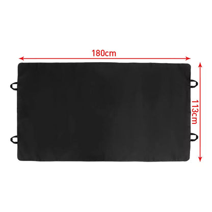 Rear Barn Door Awning Cover For Fiat Ducato Peugeot Boxer Iveco Daily Vw T4 T5 T6 Ram Promaster Campervan Car Sun Protection