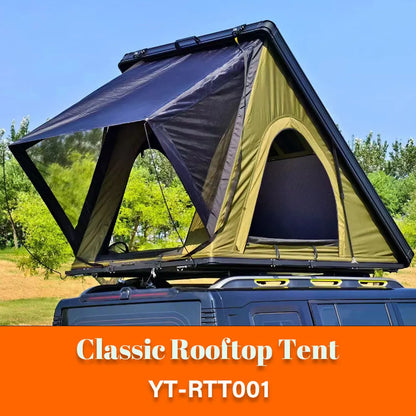 Factory Price Ultra-Thin Light Weight Rooftop Tent Aluminum Camping Car Roof Tent Hard Shell Roof Top Tent For Car