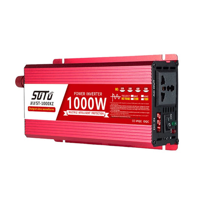 pure sine wave inverter 12V to 220V 1600W 2200W 3000W 4000W DC to AC voltage converter 12 220 mini-car power supply