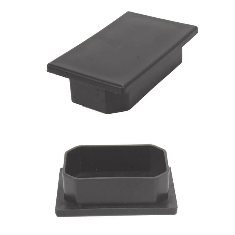 4PCS Frame Tube Hole Plug for Ford F150 F-150 Raptor 2017-2021 Rear Wheel Well Side Cover Accessories