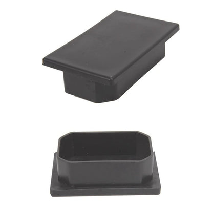4PCS Frame Tube Hole Plug for Ford F150 F-150 Raptor 2017-2021 Rear Wheel Well Side Cover Accessories