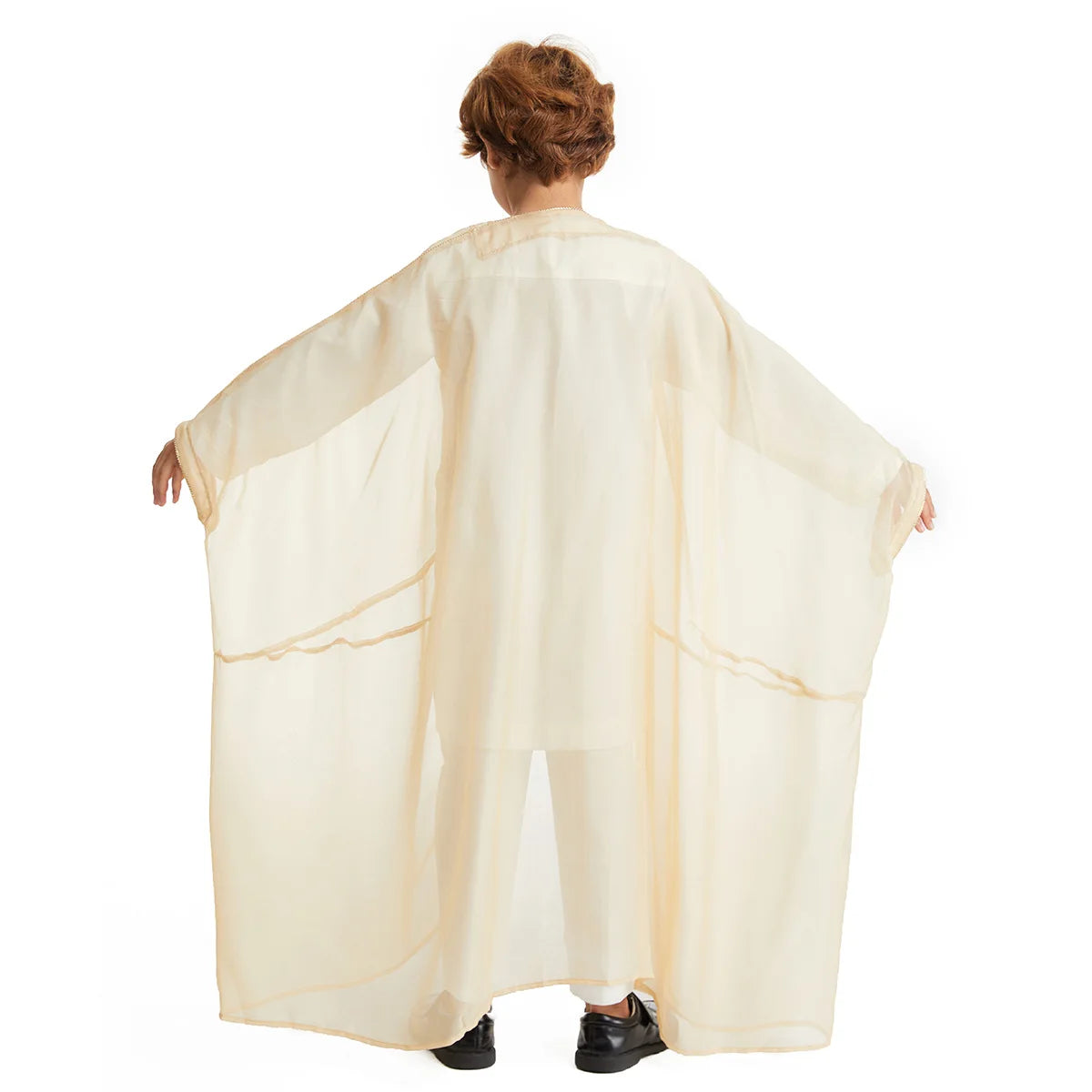 Middle East Kids Boy Robe Muslim Dress Kimono Dishdasha Islamic Dubai Saudi Abaya Prayer Abaya Ramadan Jubba Thobe Arab Clothing