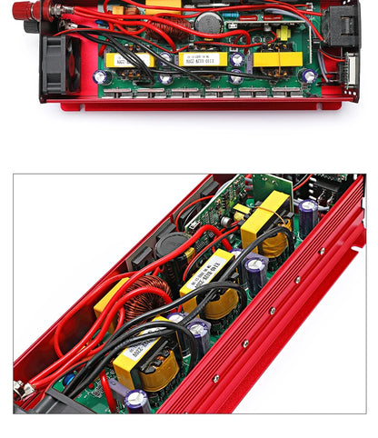 3000W Pure Sine Wave Inverter 12v 24v~ 220V 110V 2000W 1000W Converter Power Supply DC AC VoltageAdapter Module Transmission