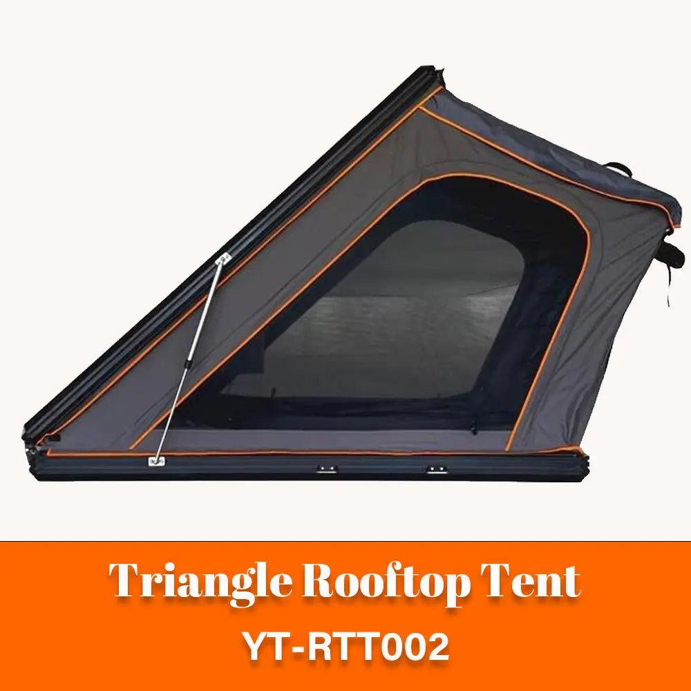 Factory Price Ultra-Thin Light Weight Rooftop Tent Aluminum Camping Car Roof Tent Hard Shell Roof Top Tent For Car