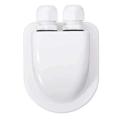 Camper Accessories Caravan Solar Car Junction Box Roof Wire Entry Solar Cable Motorhome Junction Box RV Caravan Accessories