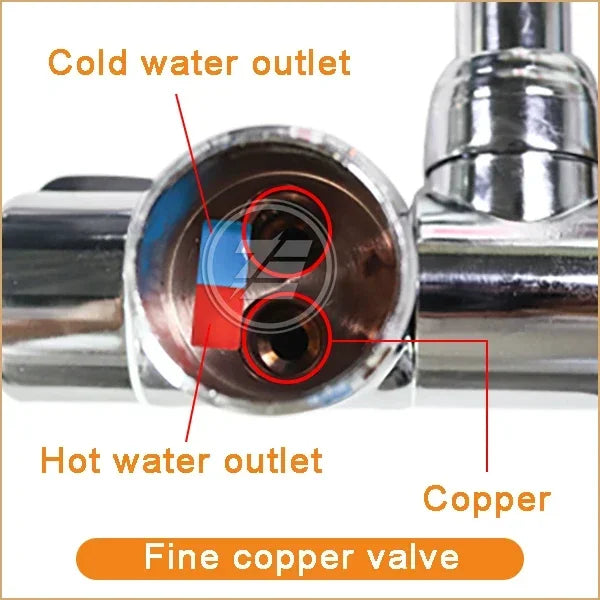 RV Camper Stainless Steel Hand Wash Basin Sink With Folded Faucet Tempered Glass Lid Washbasin for Caravan Boat Motorhome