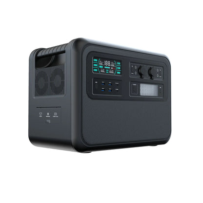 2400W 2000Wh Portable Power Station LiFePO4 battery UPS for power outages Pure Sine Wave 220 230V 50Hz Зарядна станція