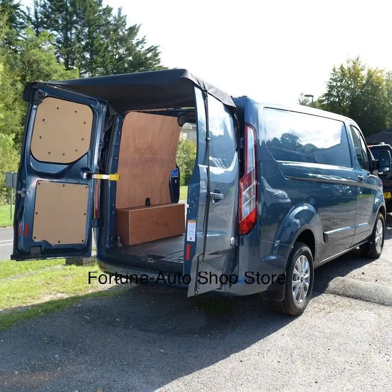 600D RV Rear Barn Door Awning Cover Waterproof Durable  Fit for Ram Promaster Peugeot Boxer Iveco Daily VW T5 T6 Campervan