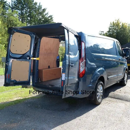 600D RV Rear Barn Door Awning Cover Waterproof Durable  Fit for Ram Promaster Peugeot Boxer Iveco Daily VW T5 T6 Campervan