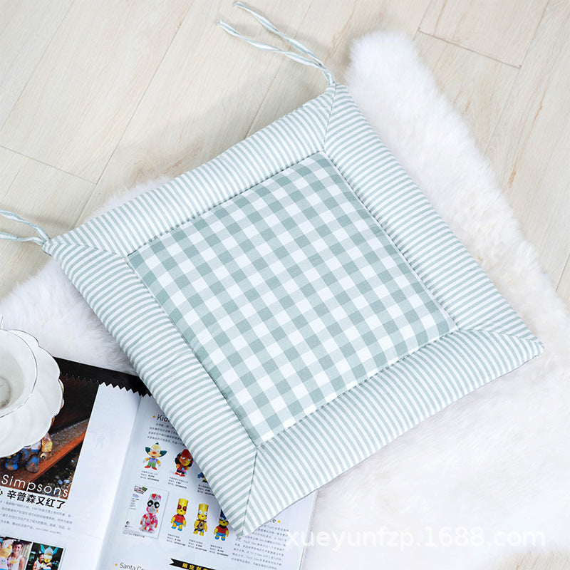 Summer Cotton And Linen Breathable Cushion Office Home Car Sofa Increase Diaper Bedding