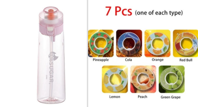 Air Fruit Fragrance Water Bottle Scent Water Cup Sports