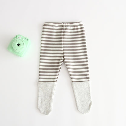 Infant Korean Style One-piece Long Leggings