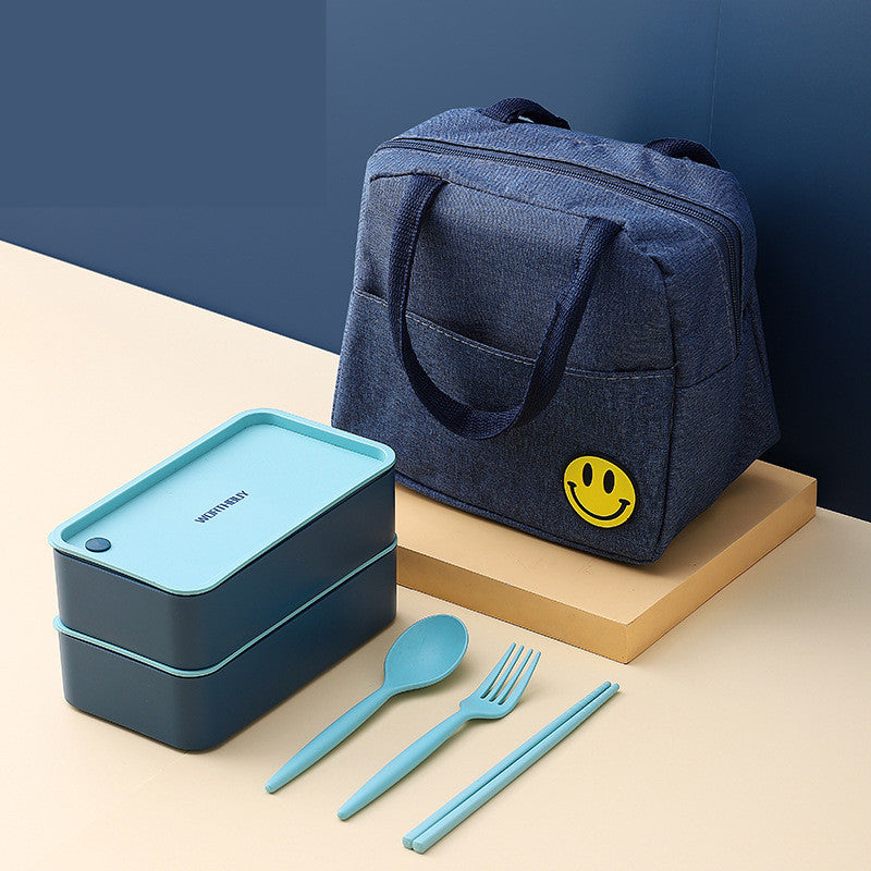 Separate Picnic Box Heated Bento Box