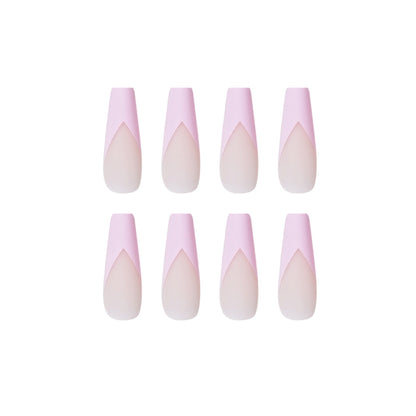 Ballet Wear Manicure Finished False Nail