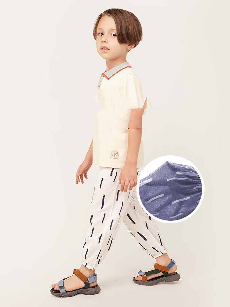 New Girls' Mosquito Pants Boys' Bloomers
