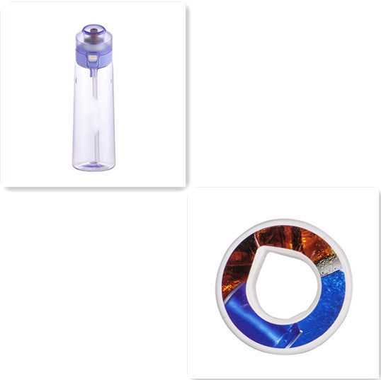 Air Fruit Fragrance Water Bottle Scent Water Cup Sports