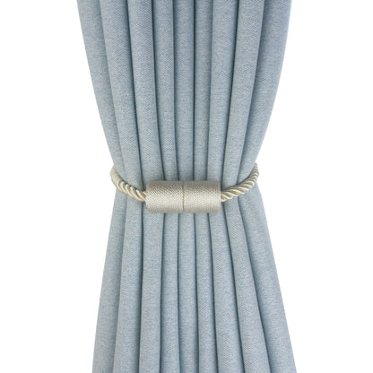Cylindrical Curtain Bandage Magnetic Buckle Installation-free
