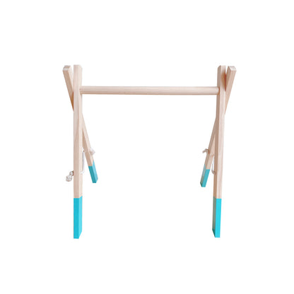 Decorative Nordic Style Wooden Fitness Equipment Ornaments